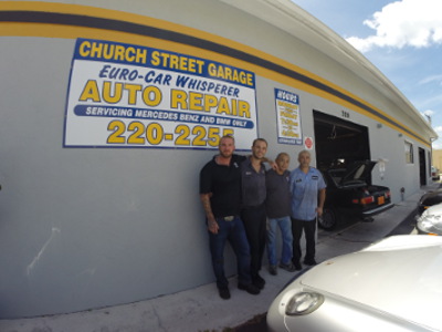 Church Street Garage Team